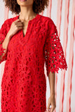 Pomegranate Alice Tunic Dress