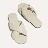 Delancey in Cream Leather