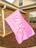 Sorority Flag: Alpha Chi Omega
