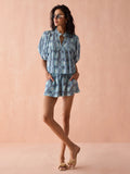 Leena Santorini Wren Blouse