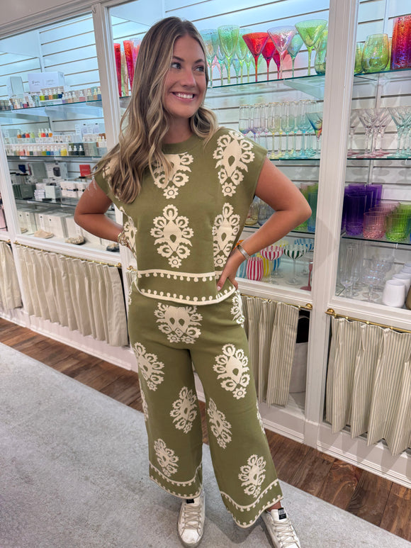 Olive Top Style:T28251