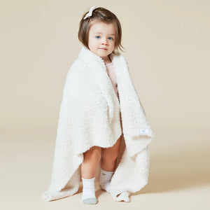 Ultra-Lite Marshmallow 30"x40" Baby Blanket - Almond