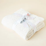 Ultra-Lite Marshmallow 30"x40" Baby Blanket - Almond
