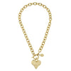 Handcast Gold Toggle Necklace