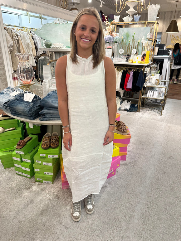 Vanessa Dress-Natural