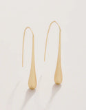 Gold Honey Earrings