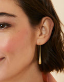 Gold Honey Earrings