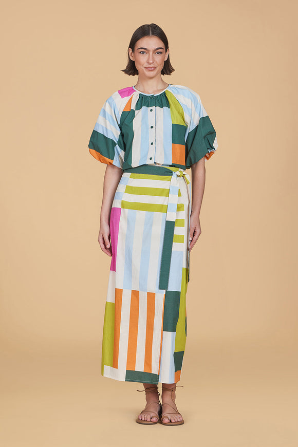 Vista Leigh Wrap Skirt