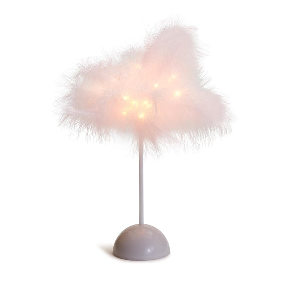 Pink Feather Light Up Décor