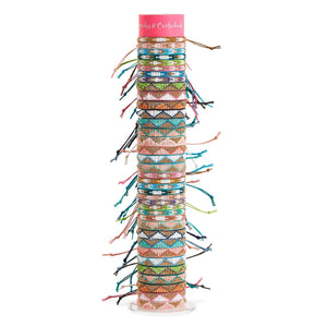 Color Beads Adjustable Bracelets