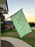 Sorority Flag: Alpha Chi Omega