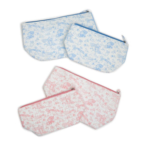 Animal Toile Multi Purpose Pouches