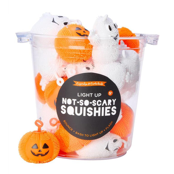 Not So Scary Light Up Squishy Bungee Toy