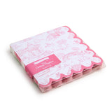 Animal Toile Napkins - Pink or Blue