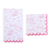 Animal Toile Napkins - Pink or Blue