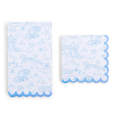 Animal Toile Napkins - Pink or Blue