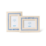 Big Brother or Sister 4" x 6" Embroidered Photo Frame
