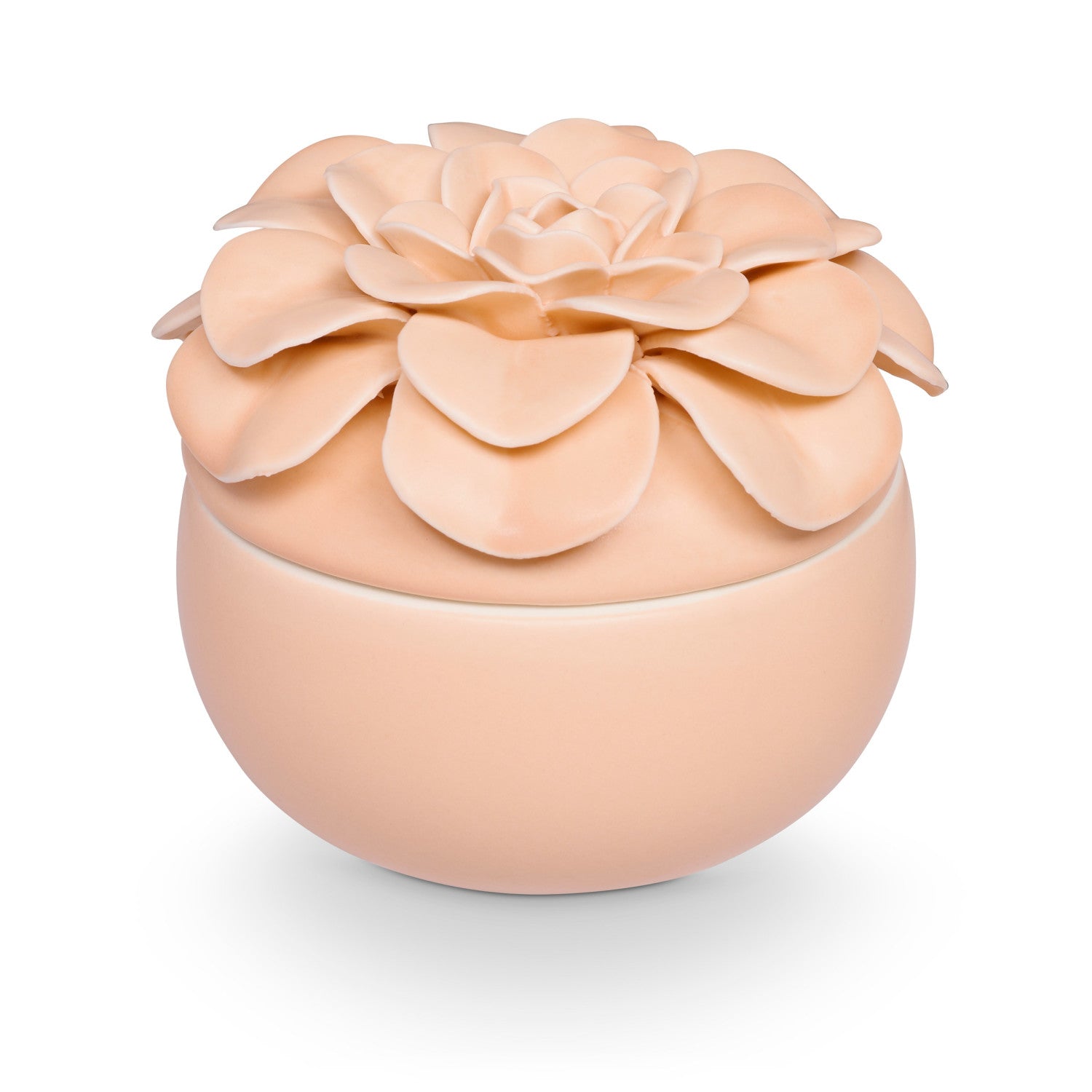 Go Be Lovely Flower Candle