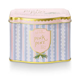 Illume Seasonal Printed Tin Candle