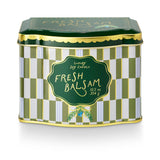 Illume Seasonal Printed Tin Candle