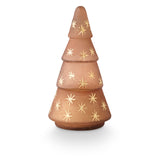 Illume Seasonal Frosted Star Glass Tree Candle