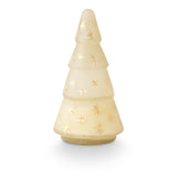 Illume Seasonal Frosted Star Glass Tree Candle