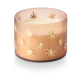 Illume Seasonal Frosted Star Glass Candle
