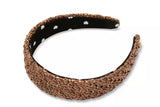 Raffia Bessette Headband