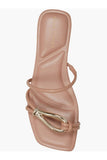 Mazza Slide Sandal - Medium Natural