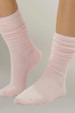 Bamboo Fuzzy Lounge Sock