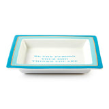 Wise Sayings "Be the Person Your Dog Thinks You Are" Desk Tray in Gift Box - Porcelain