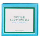 "A girl should be classy and Fabulous" Dish in Gift Box