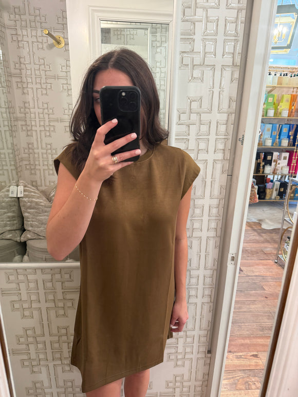Olive Dress Style:D28612