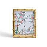 Gold Faux Bamboo Photo Frame
