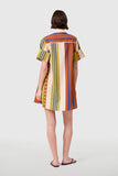 Maple Stripes Dock Dress