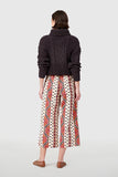 Crimson Mosaic Travel Pants