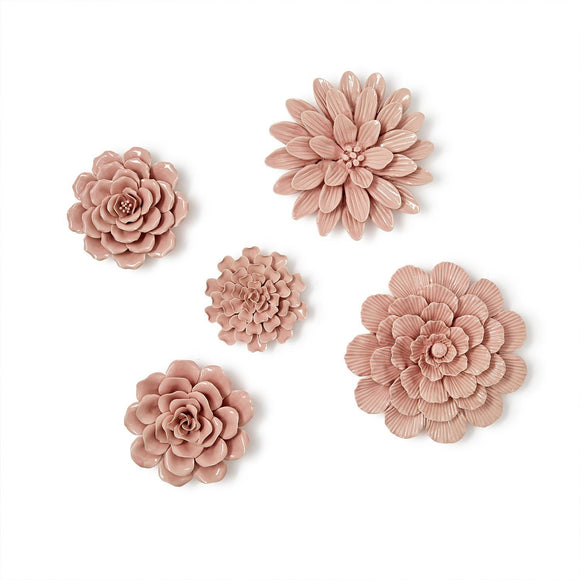 Flower Wall Sculptures