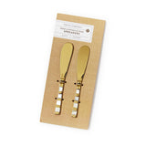 Mother of Pearl Spreader on Gift Card