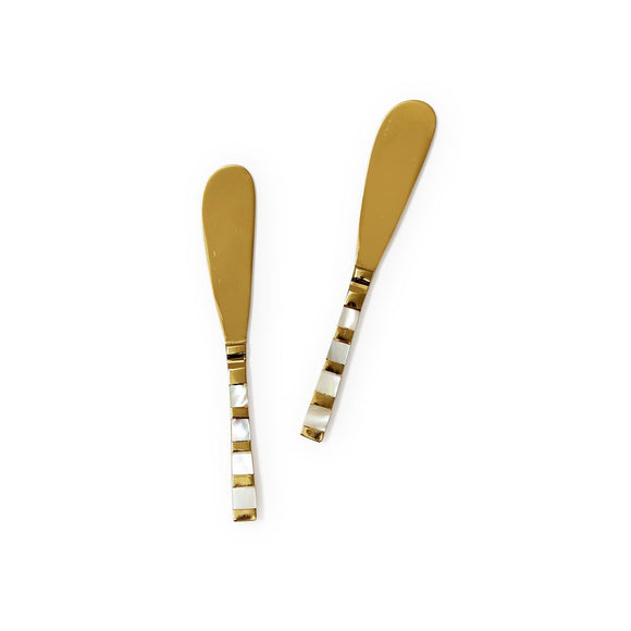 Mother of Pearl Spreader on Gift Card