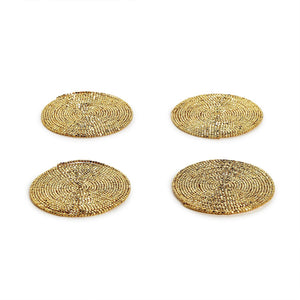 Metal Bead Coasters
