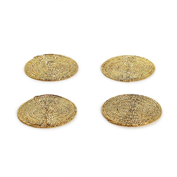 Metal Bead Coasters