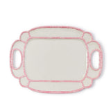 Pink Bamboo Touch Serving Pieces