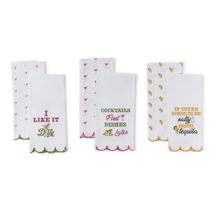 Set of 2 Kitchen Dish Towels