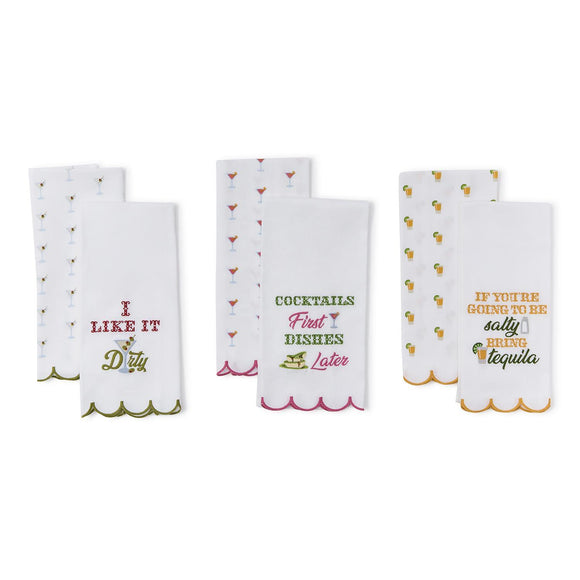 Set of 2 Kitchen Dish Towels