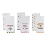 Set of 2 Kitchen Dish Towels