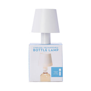 Touchable White Lampshade with Bottle Stopper in Gift Box