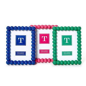 Hobnail 5"x7" Photo Frame Asst 3 Colors