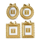 Gold Mini Frame w/ Bow