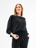 Black Cora Top