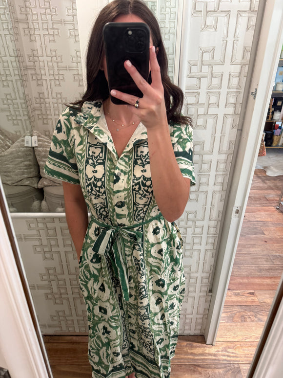 Green Dress Style:D27160